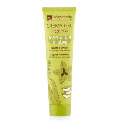 Crema-gel defaticante e rinfrescante per piedi&gambe