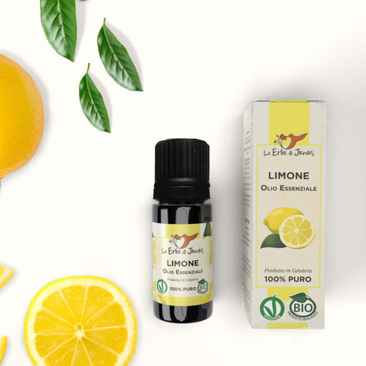 Olio essenziale di limone BIO