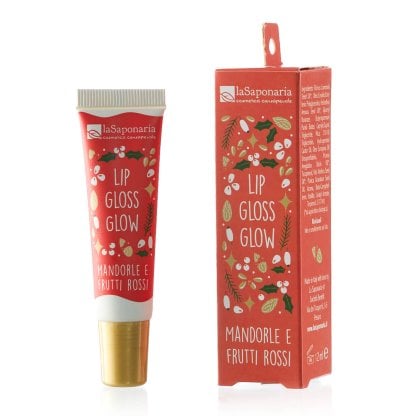Lip gloss Glow - Mandorle &amp; Frutti Rossi