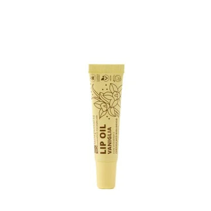 Lip Oil Vaniglia trasparente, protettivo e nutriente con vitamina E