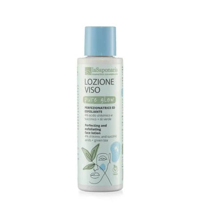 Tonico esfoliante e lozione viso