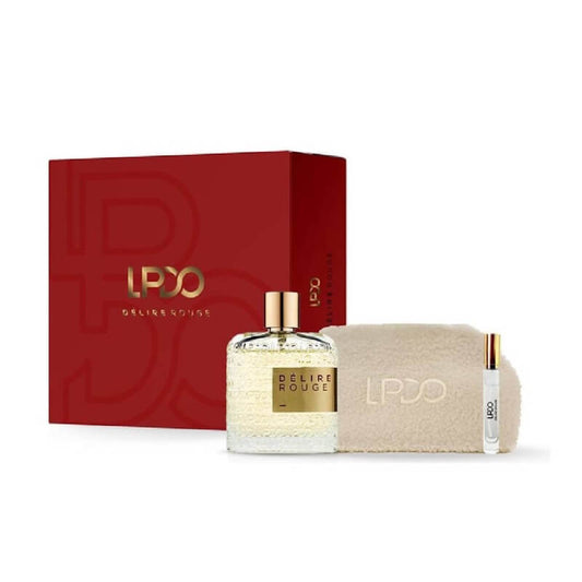 Cofanetto Baccarat Rouge LPDO (profumo 100 ml + profumo da borsetta + pochette elgante)
