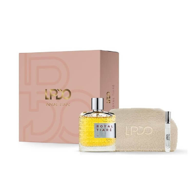 Cofanetto Intense Tiarè LPDO (profumo 100 ml + profumo da borsetta + pochette elgante)