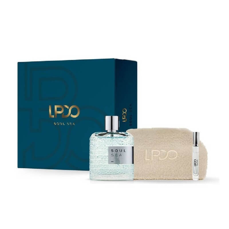 Cofanetto Megamare LPDO (profumo 100 ml + profumo da borsetta + pochette elgante)