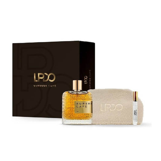 Cofanetto Intense Cafe' LPDO (profumo 100 ml + profumo da borsetta + pochette elgante)