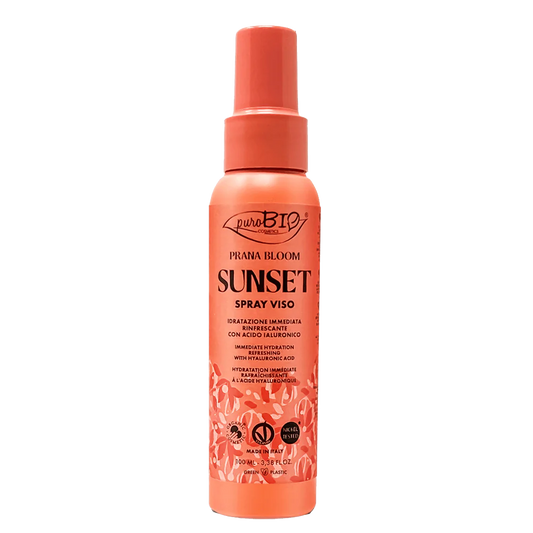 Spray viso fissante trucco e rinfrescante