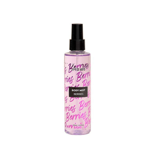 Spray corpo ai frutti di bosco