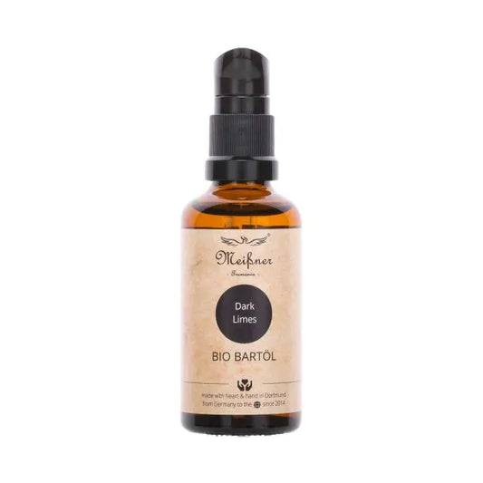 Olio per barba al profumo di lime