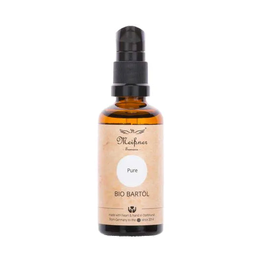 Olio per barba senza profumazione