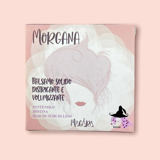 Morgana, balsamo solido districante e volumizzante
