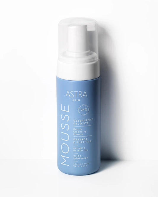 Mousse detergente delicata