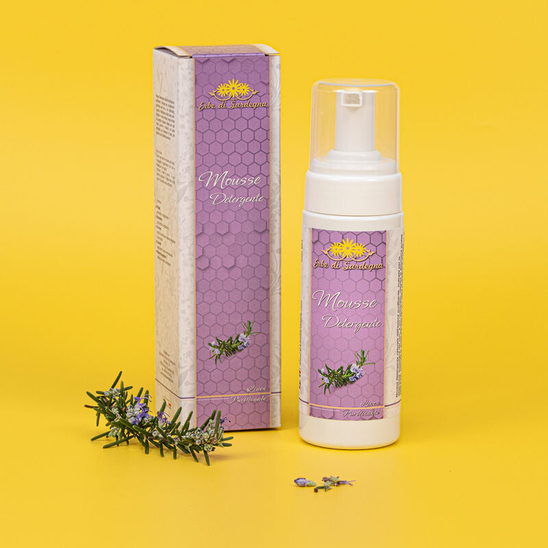Mousse Detergente Linea Purificante