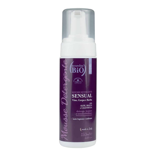 Mousse Detergente Uomo