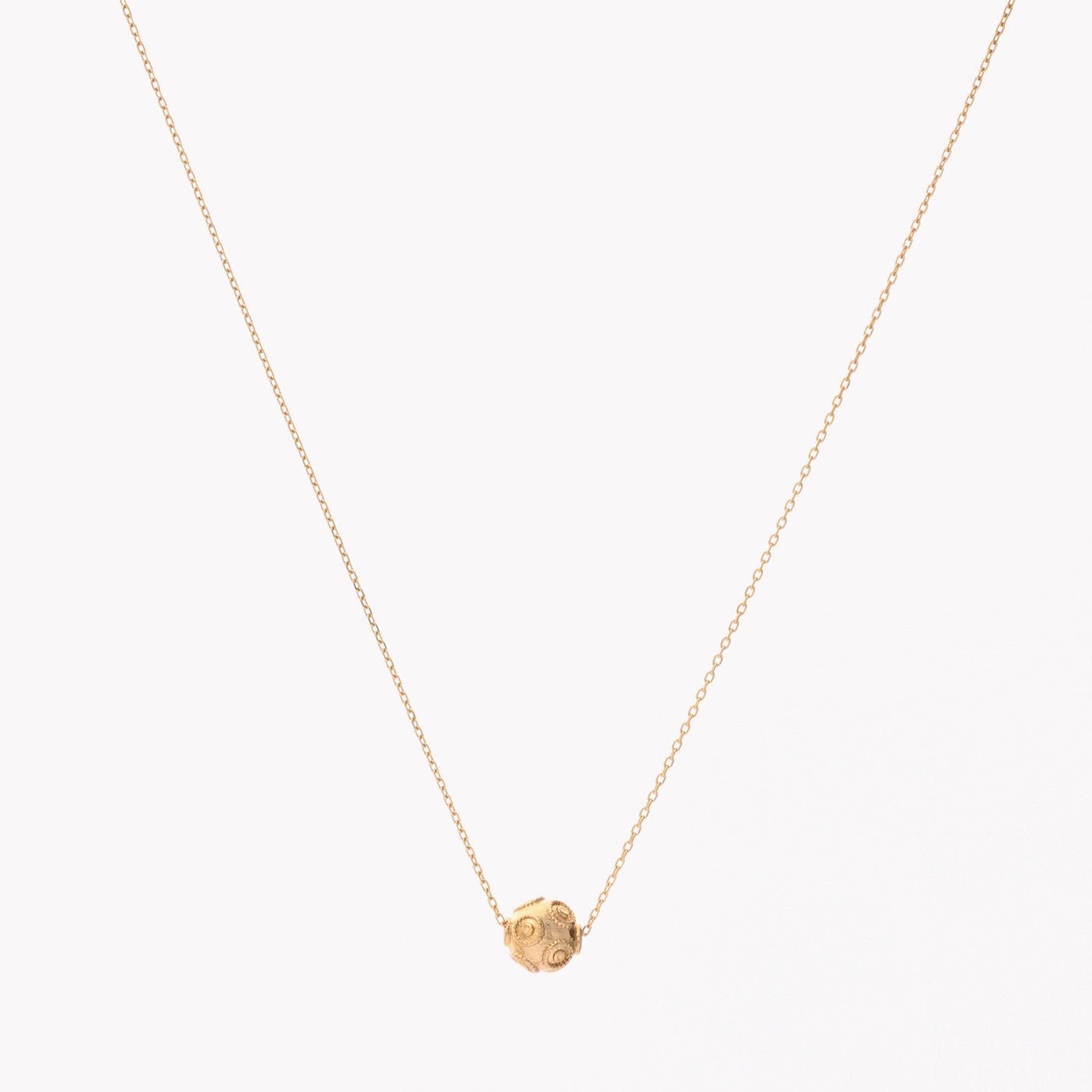 Collana ciondolo dorato