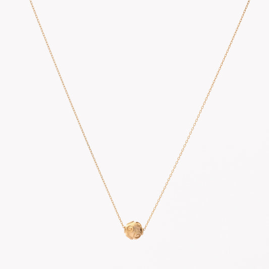 Collana ciondolo dorato