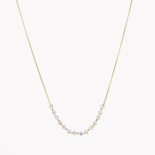 Collana fiocchi