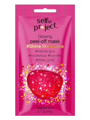 Maschera peel-off illuminante