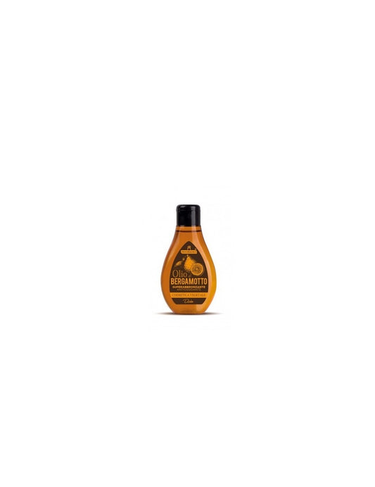 Olio di bergamotto superabbronzante