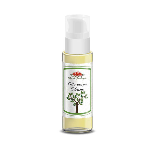 Olio corpo profumato Ebano