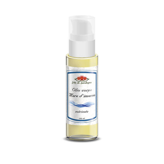 Olio corpo profumato Mare d'inverno