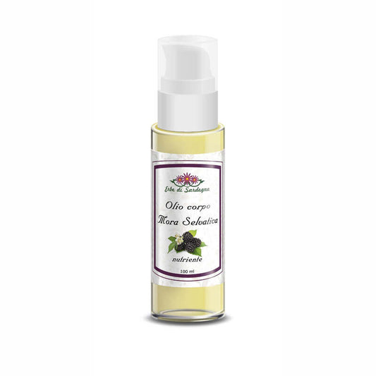 Olio corpo profumato alla mora selvatica
