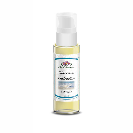 Olio corpo profumato Salsedine