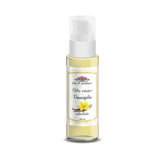 Olio corpo profumato Vaniglia