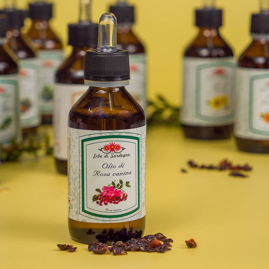 Olio di Rosa Canina Corpo e Viso Elasticizzante - ERBE DI SARDEGNA