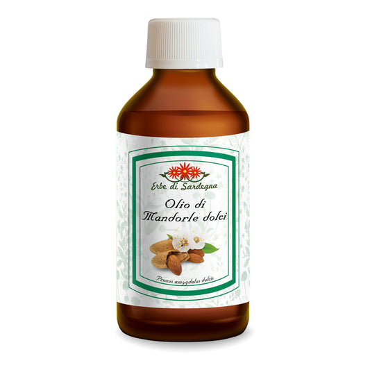 Olio di mandorle dolci nutriente emolliente- ERBE DI SARDEGNA