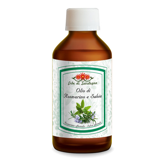 Olio Rosmarino e Salvia Tonificante gambe leggere e Defaticante -ERBE DI SARDEGNA
