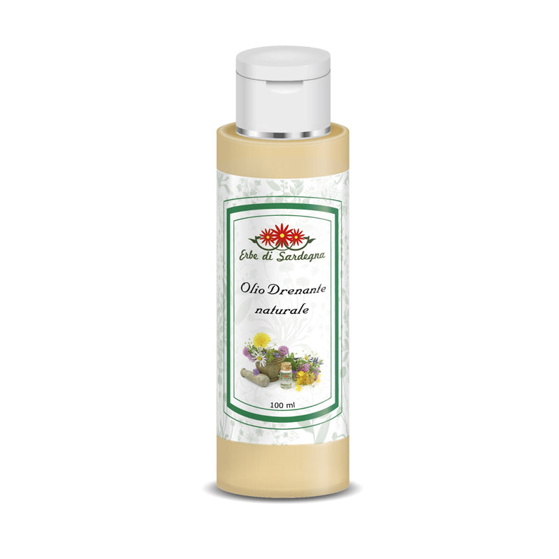 Olio drenante naturale