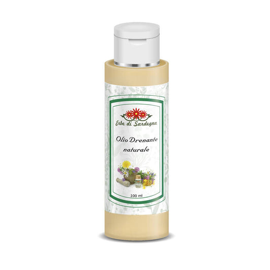 Olio drenante naturale