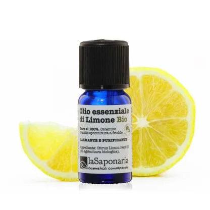 Olio essenziale di limone BIO Puro al 100%