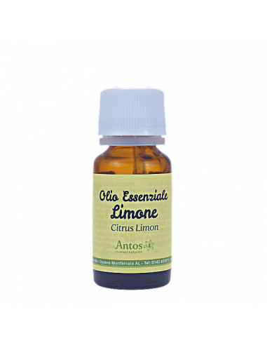 Olio essenziale puro di limone