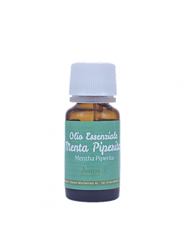 Olio essenziale puro di menta piperita
