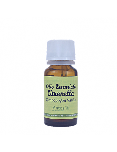 Olio essenziale puro di citronella
