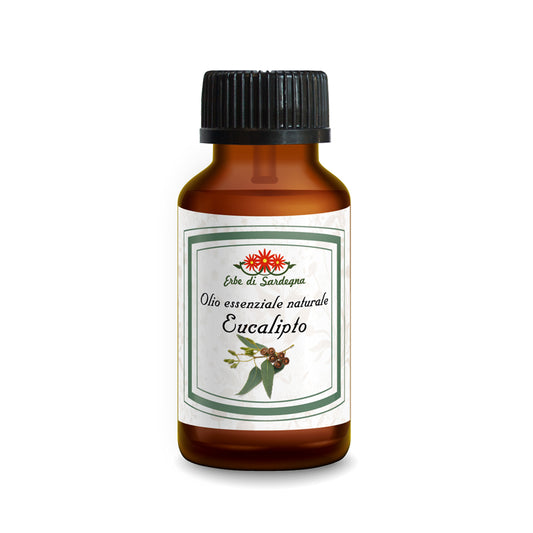 Olio essenziale di Eucalipto - ERBE DI SARDEGNA