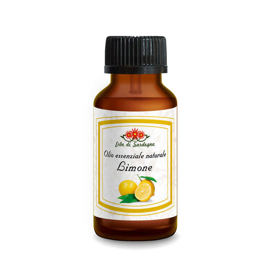 Olio essenziale di limone - ERBE DI SARDEGNA
