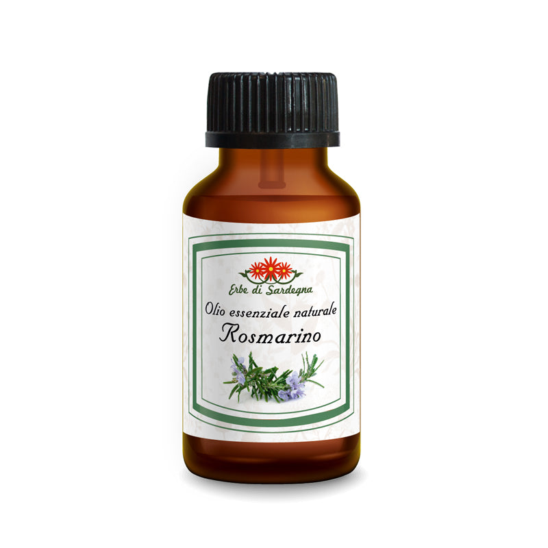 Olio essenziale di rosmarino - ERBE DI SARDEGNA