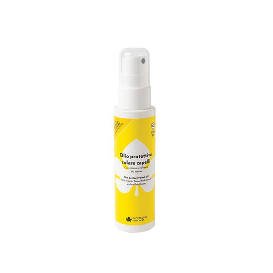 Olio protettivo solare capelli