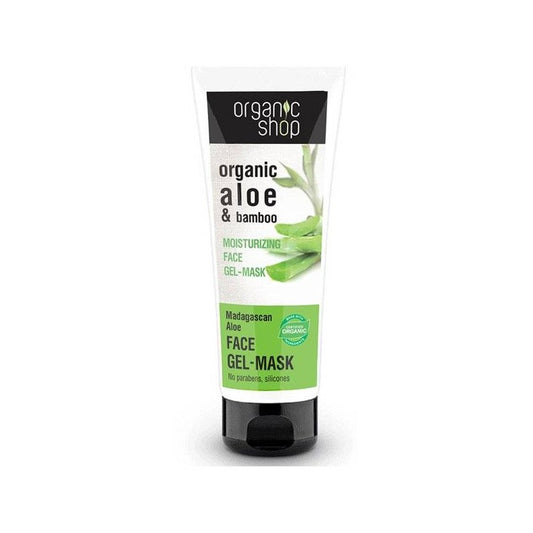 Maschera viso in gel aloe e bamboo