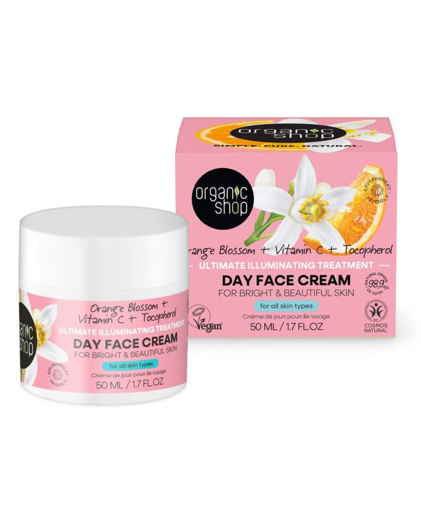 Crema viso giorno illuminante