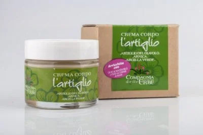 Crema L’Artiglio del Diavolo, Argilla Verde e Arnica – 50ml