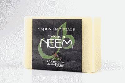 Sapone Vegetale al Neem 100gr