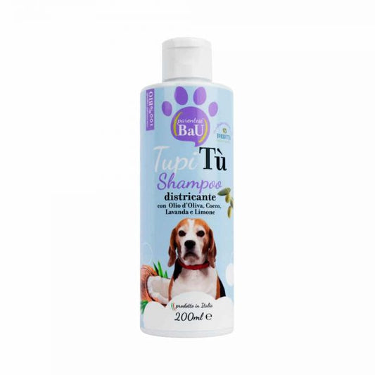 Tupitù shampoo districante cane