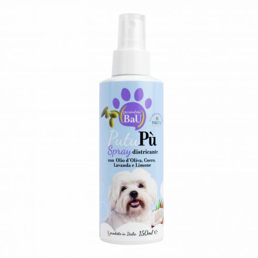 Putupu' Spray districante profumato per cane