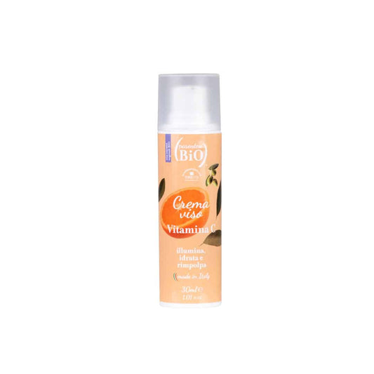 Crema viso vitamina C