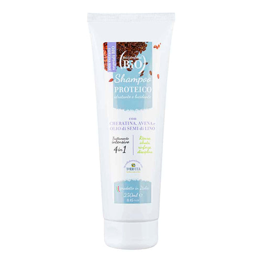 Shampoo proteico idratante e lucidante