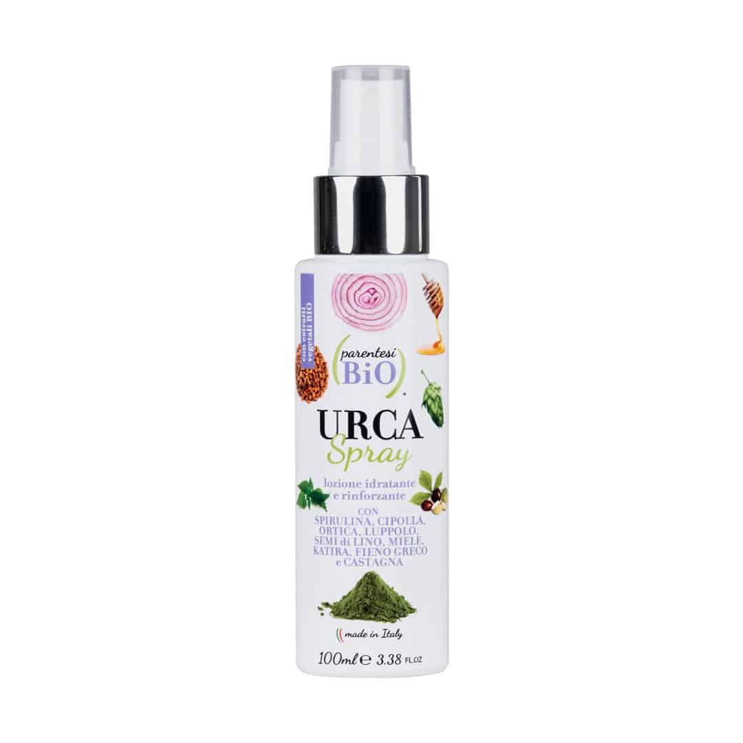 Urca spray Lozione leave-in idratante e rinforzante