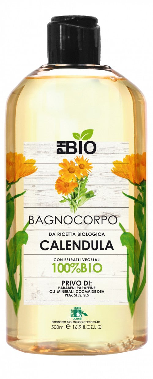Bagnoschiuma alla Calendula